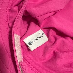 Coolibar Vibrant Pink Sun Hat